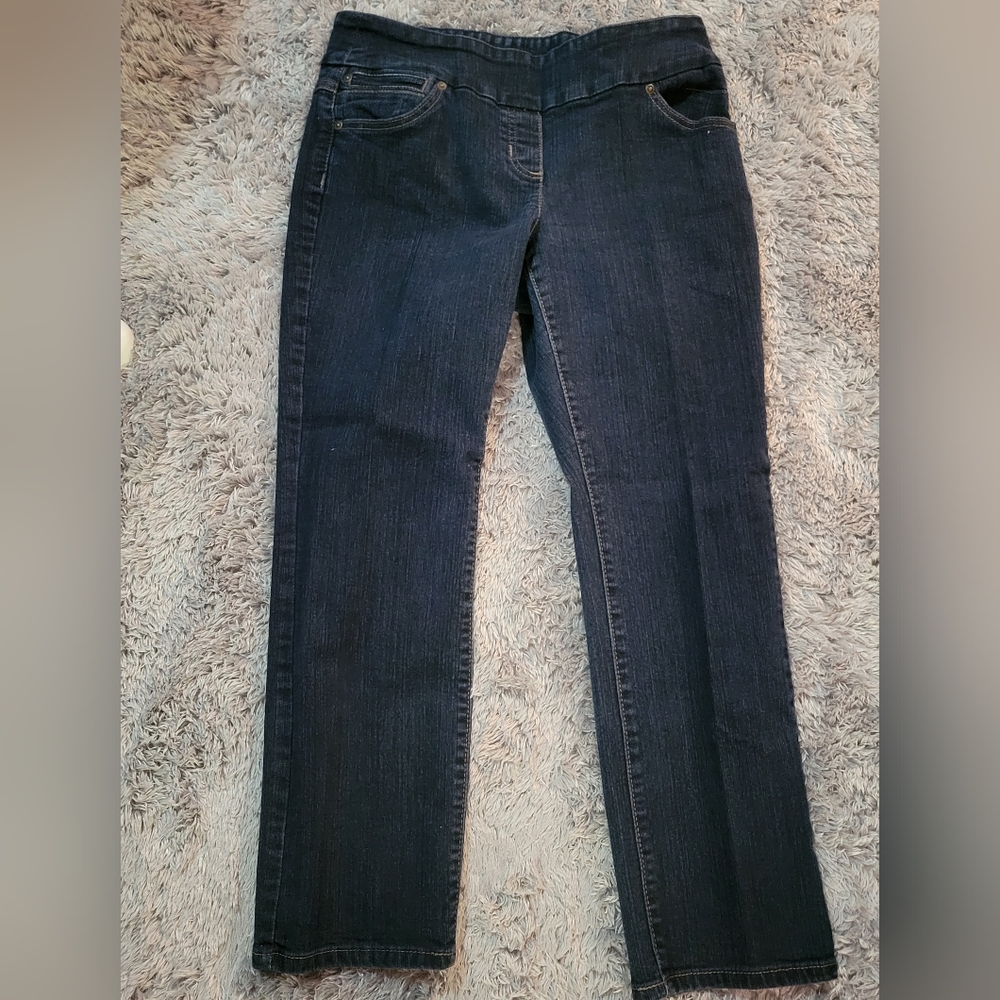 Reitmans NWOT petite size 10 pull on jeans
